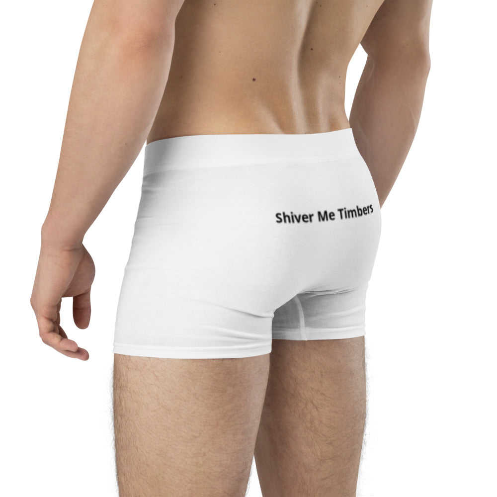 Shiver Me Timbers Sea Shanty Boxer Briefs