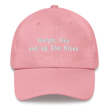 Load image into Gallery viewer, Weigh, Hey and up She Rises Unisex Sea Shanty Hat