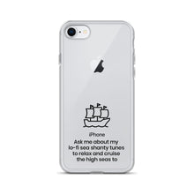 Load image into Gallery viewer, Lo-fi Sea Shanty iPhone Case