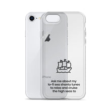 Load image into Gallery viewer, Lo-fi Sea Shanty iPhone Case