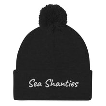 Load image into Gallery viewer, Sea Shanties Unisex Pom-Pom Sea Shanty Beanie