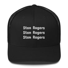 Load image into Gallery viewer, Triple Stan Rogers Sea Shanty Trucker Hat