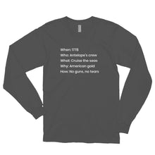 Load image into Gallery viewer, Barrett's Privateers Sea Shanty Long Sleeve Shirt