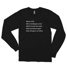 Load image into Gallery viewer, Barrett's Privateers Sea Shanty Long Sleeve Shirt