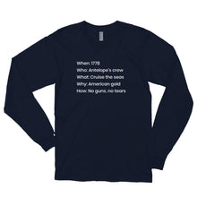 Load image into Gallery viewer, Barrett's Privateers Sea Shanty Long Sleeve Shirt