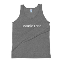 Load image into Gallery viewer, Bonnie Lass Sea Shanty Unisex Tank Top