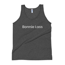 Load image into Gallery viewer, Bonnie Lass Sea Shanty Unisex Tank Top