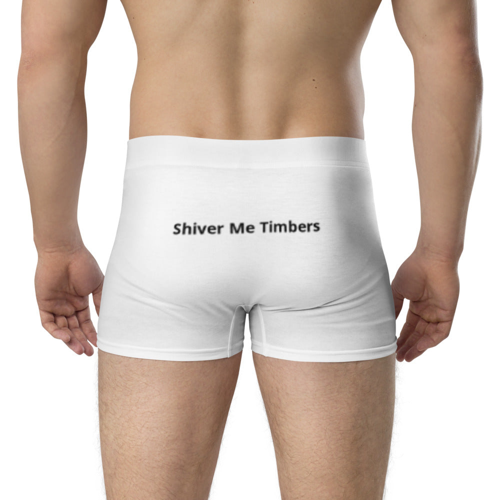 Shiver Me Timbers Sea Shanty Boxer Briefs