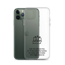 Load image into Gallery viewer, Lo-fi Sea Shanty iPhone Case

