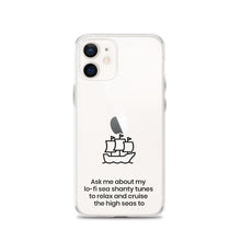 Load image into Gallery viewer, Lo-fi Sea Shanty iPhone Case
