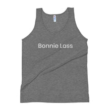 Load image into Gallery viewer, Bonnie Lass Sea Shanty Unisex Tank Top

