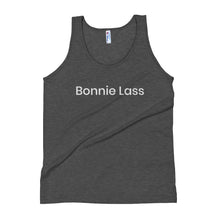 Load image into Gallery viewer, Bonnie Lass Sea Shanty Unisex Tank Top
