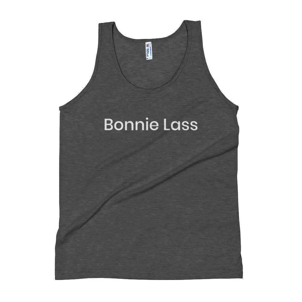 Bonnie Lass Sea Shanty Unisex Tank Top