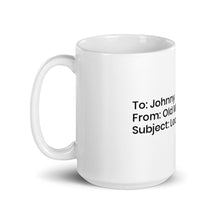 Load image into Gallery viewer, Leave Her Johnny Leave Her Sea Shanty Mug
